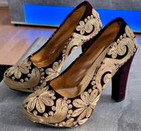 High Heels/Damenschuhe/Gr.37/Neuwertiger Zustand/Versand Walle - Westend Vorschau