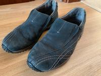 Gabor compfort slipper dunkelblau- echt Leder, Größe 38,5 Wandsbek - Hamburg Bergstedt Vorschau