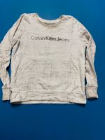 Calvin Klein Weiß Silber Pullover S Kr. München - Unterschleißheim Vorschau