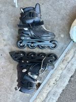 Inline Skates Gr. 41 und Schoner - Set (neu) Baden-Württemberg - Weil am Rhein Vorschau