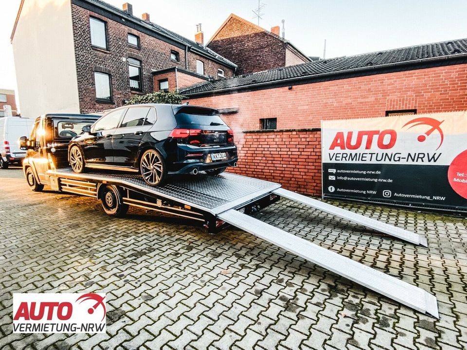 Autotransporter mieten! Abschleppwagen Autovermietung NRW in Viersen