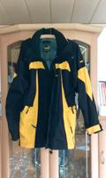 Herren Salewa Wind und Wetter Jacke schwarz gelb mit Kapuze Gr L Bayern - Traunstein Vorschau