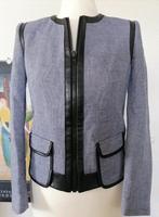 Jacke SANDRO, Gr. 36, blau, Reißverschluss Baden-Württemberg - Karlsruhe Vorschau
