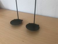 Kerzenhalter Teelichthalter für Wandmontage schwarz außen innen Bayern - Pförring Vorschau