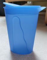 Tupperware Kanne Saft/Milch/Wasser 1 l blau mit Kippdeckel Sachsen - Neundorf  Vorschau