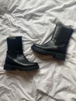 Tolle Stiefeletten/Boots, Graceland, Größe 38, Schwarz mit Nieten Rheinland-Pfalz - Böhl-Iggelheim Vorschau