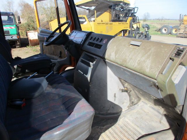 LKW MB 815 D Kipper MAN Kran Palfinger PK 3800 Standheizung in Großenhain