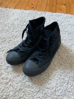 Converse Chucks schwarz Gr. 36.5 / 37 Nordrhein-Westfalen - Hille Vorschau