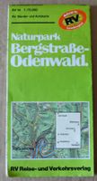 Naturpark Bergstraße Odenwald; Wander- und Autokarte; RV Verlag; Rheinland-Pfalz - Neustadt an der Weinstraße Vorschau