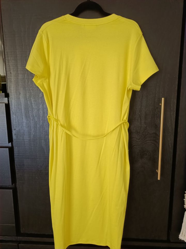 Longshirt, Sommerkleid, Shirtkleid, Calvin Klein, gelb, XXL, NEU in Oldenburg