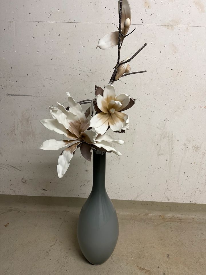 LEONARDO Vase grau in Fritzlar