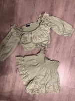 Zweiteiler Anzug Shorts Bluse top 32 34 xs Nordrhein-Westfalen - Geilenkirchen Vorschau