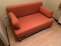 kleines Sofa mit Schlaffunktion und Bettkasten Niedersachsen - Vechelde Vorschau