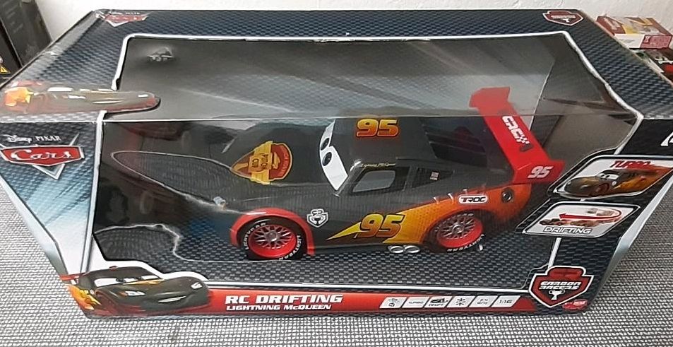 RC Driftting Lighning McQueen in Nürnberg (Mittelfr)