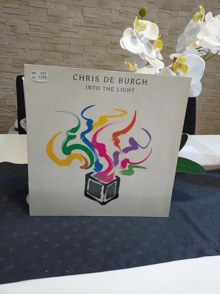 Chris de Burgh ‎– Into The Light , Super Zustand in Saarbrücken