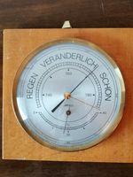 Altes Barometer / Wetterstation Apollo Boot Schiff Baden-Württemberg - Haigerloch Vorschau