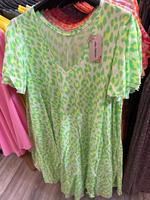 Damen leichtes Neon Tunika Kleid Leopard m l xl Hessen - Groß-Gerau Vorschau