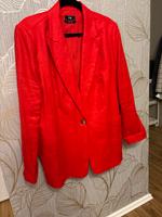 Blazer, 48, rot, 100 % Leinen, gefüttert Kr. Passau - Passau Vorschau