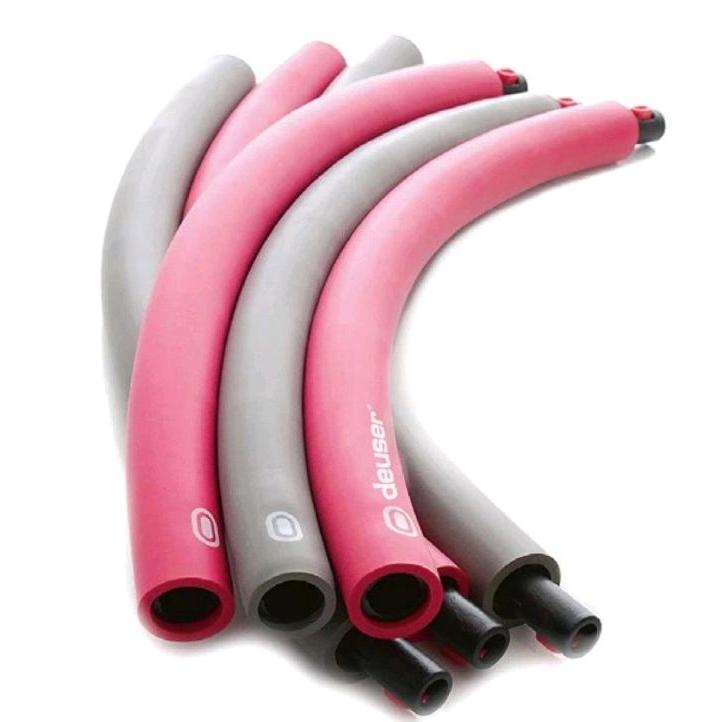 Deuser Hula-Hoop-Reifen Fitnessreifen zerlegbar, zum Stecken in Emstek
