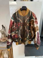Hermes Vintage Jacke Seide Bomber Niedersachsen - Braunschweig Vorschau