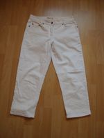 Bon'a Parte Capri Hose Jeans Gr. M 38 weiß Hessen - Lorsch Vorschau