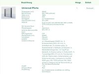 Zaunpforte/Gartentor 180cm Doppelstabmatte Anthrazit Bayern - Peiting Vorschau