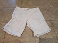Weise kurze Hose mit glitzer größe 36 von more and more Nordrhein-Westfalen - Ahaus Vorschau