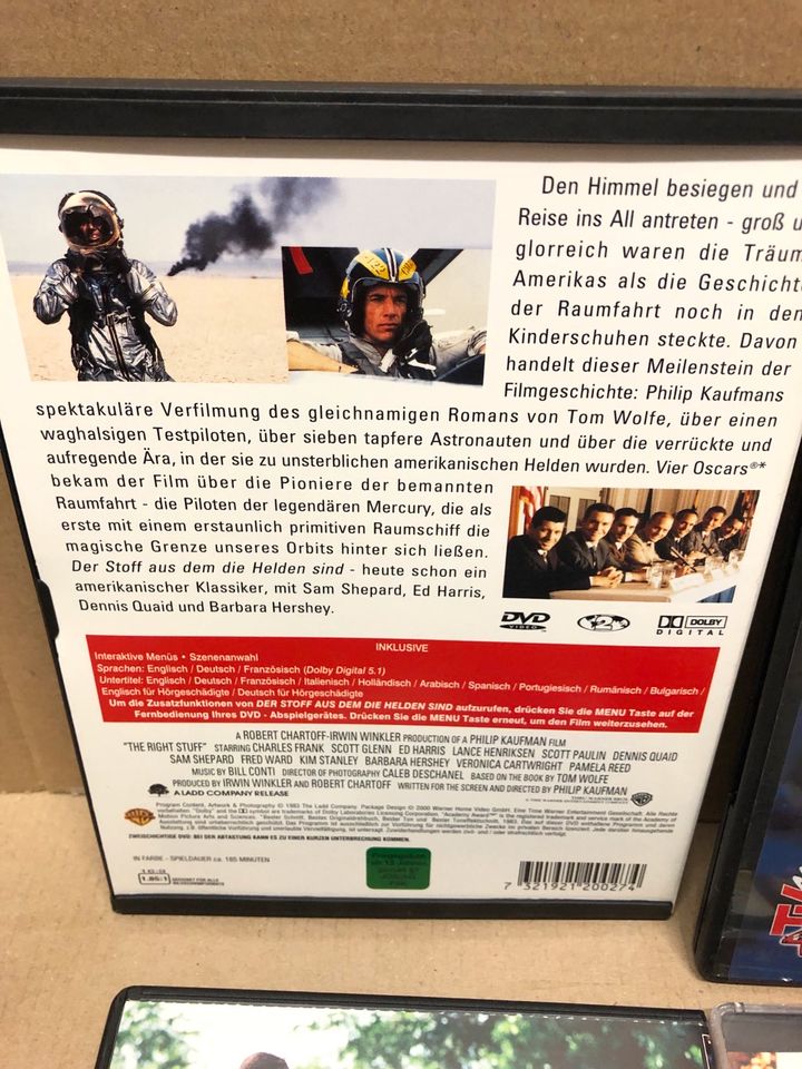DVD ‘ s Thomas Crown, Eigene Regeln, Der Stoff aus dem die Helden in Wallertheim