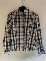 Bluse mit Kelchkragen in schwarz/weiß Saarbrücken - Malstatt Vorschau