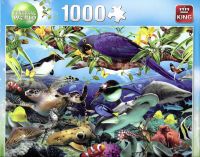 Puzzle "Wonders of the Wild" 1000 Teile, ca. 68 x 49cm Hessen - Biblis Vorschau