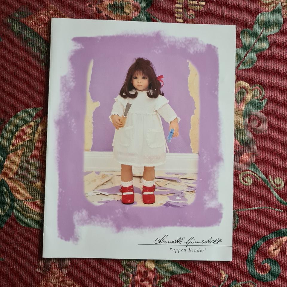 Wunderschöne Künstlerpuppe "Anna" von Annette Himstedt - 1998/99 in Burgwedel