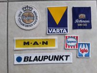 Aufnäher 90er Jahre Varta, Blaupunkt,  Warsteiner,  Langnese etc. Niedersachsen - Osnabrück Vorschau