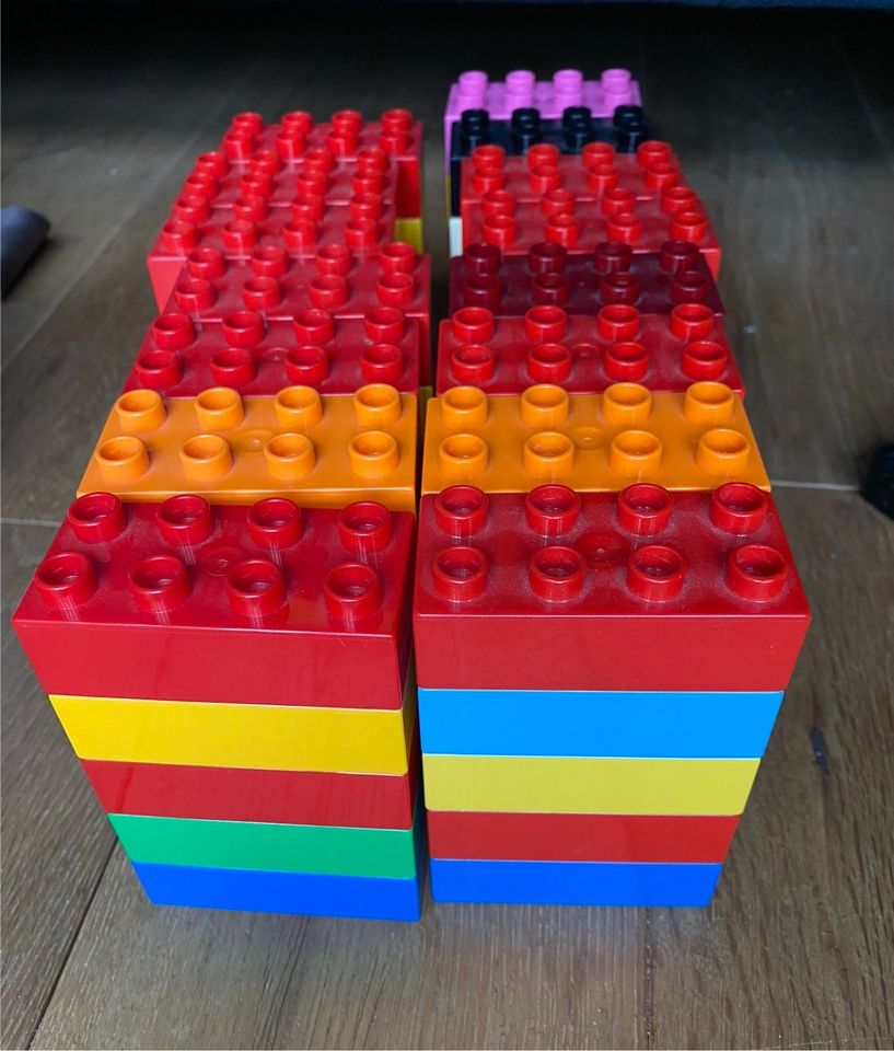 Leglo Duplo Sammlung (ca 400teilig, Steine, Platten etc) in Köln