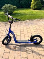 STAR SCOOTER Roller Kinderroller Tretroller Kickscooter Blau Sachsen-Anhalt - Calvörde Vorschau