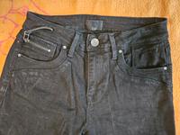 Jeans W30/L34 Pulz Karolina Straight Highwaist schwarz Leipzig - Probstheida Vorschau