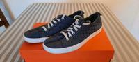 ESPRIT Schicke Schnürer Gr 42 dunkelblau/navy Sneaker Stoffschuhe Schwachhausen - Neu Schwachhausen Vorschau