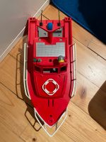 Feuerwehrschiff von Playmobil set 3128 Aubing-Lochhausen-Langwied - Aubing Vorschau