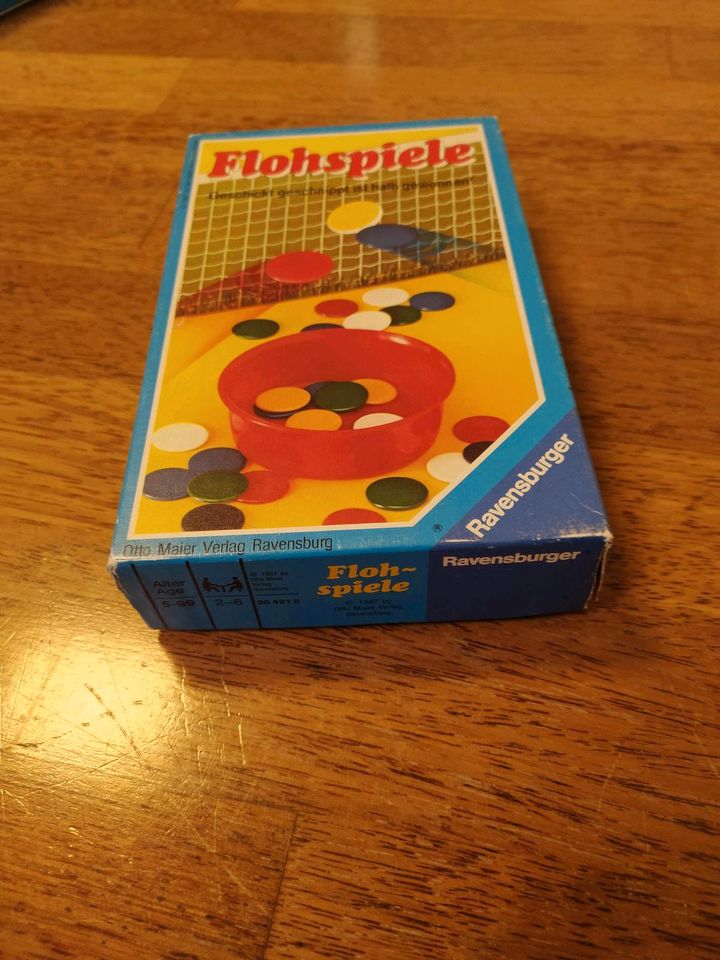 Ravensburger Flohspiele in Neuhäusel