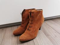 Stiefelette / ungetragen / Marke Heine / Gr. 37 / braun Bayern - Burgkunstadt Vorschau