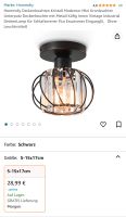 Deckenleuchte Mini Kronleuchter Lampe Deckenlampe Baden-Württemberg - Eningen Vorschau