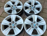 4 original Alufelgen BMW F10 F11 mit RDKS 17" Styling 327 Baden-Württemberg - Philippsburg Vorschau