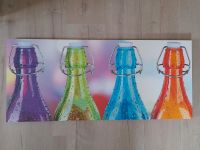 Großes Bild bunte Flaschen 114 x 50 cm Bayern - Beilngries Vorschau