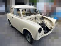 Trabant P 50 Baujahr 1961 Sachsen-Anhalt - Angern Vorschau
