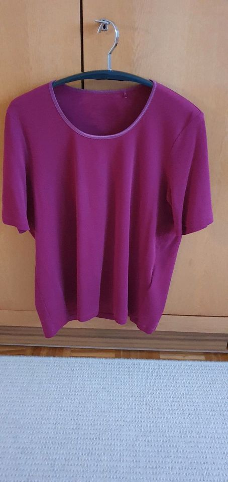 T-Shirt von Gina Laura Größe XL Farbe Bordeaux in Havixbeck