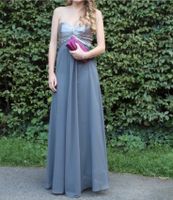 Ballkleid Abiball Hochzeitsgast Kleid Silber/grau Köln - Ehrenfeld Vorschau