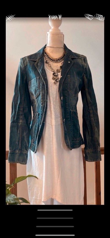 Closed Jeans Blazer Jacke 36 S inclusive Versand in Schöllnach