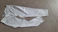Cambio weiße Jeans Hose gold Piera Gr. 40 Reißverschlüsse Beinend Rheinland-Pfalz - Petersberg Vorschau