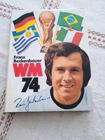 Franz Beckenbauer 1974 Weltmeisterschaft DDR BRD Sparwasser WM 74 Annaberg-Buchholz - Mildenau Vorschau