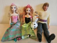 Disney Eiskönigin Puppe Anna, Elsa, Kristoff und singender Olaf Brandenburg - Neuenhagen Vorschau