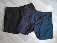 kurze Hosen Set, Gr.54, Große Größen, Damen, blau schwarz Nordrhein-Westfalen - Meschede Vorschau